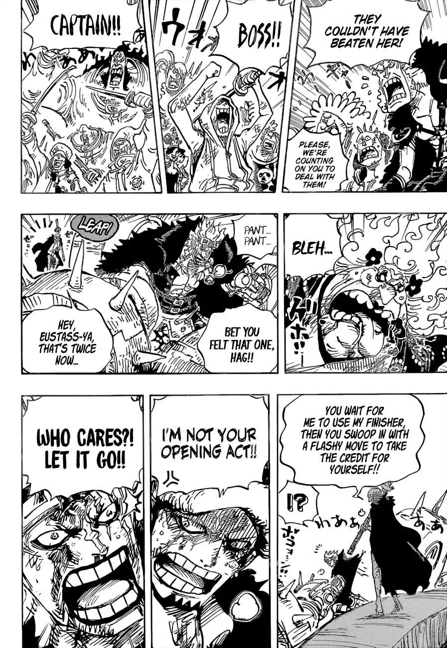 One Piece Chapter 1039 5